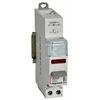 Legrand LP400 BIST.1NC LED.110/400V RAUDONA