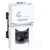 Legrand Single Socket Rj45 5E Mosaic baltas - 076552