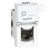 RJ45 lizdas Mosaic UTP 6 Legrand 076561 (baltas)