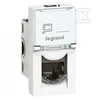 Legrand Mosaic kompiuterio lizdas RJ45 cat.6 UTP balta (076561)