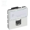Legrand M45:2M GN.RJ45 UTP KAT.6 MOSAIC