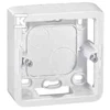 Legrand Surface Box 2 MOSAIC moduliai balta - 080281