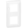 Legrand M45:2X2M RAMKA BALTA PIONOWA