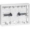 Legrand M45:2X6/2X8/2X3X2M PNIT. 50MM