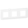 Legrand M45:3X2M RAMKA BALTA POZIOMA