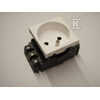 Legrand M45:GN.2P+Z VARŽTAS JUNGIMAS DLP.