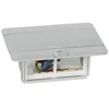 Legrand Pop-up Floor Box 100 x 122 x 61,2 mm 4 režimų aliuminio (054011)