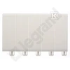 Legrand OSŁONKA 5MOD BALTA