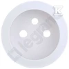 Legrand PLAK.GN.2P/2P+Z Baltas CELIANAS
