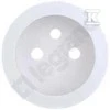 Legrand PLAK.GN.2P/2P+Z Baltas CELIANAS