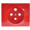 Legrand Sistena Life Locking Single Socket Tag raudona - 777023