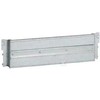 Legrand tvirtinimo plokštė su DIN bėgiu DPX3 160 / 250 vertikaliai 515 x 300mm (02020211)