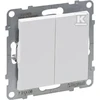 2 kl. baltas perjungiklis Suno Legrand 721108