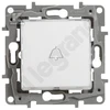 Legrand Žymėjimo mygtukas 6A Baltas Niloe - 664515