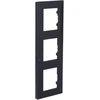 Legrand 3 RĖMŲ RĖMAS Juodas NILOE STEP