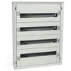 Legrand 4R skirstomieji įrenginiai, montuojami ant paviršiaus, 4x24 moduliai - 020074