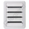 Legrand 4x24 izoliuotas įleidžiamas lizdas XL3 160A be durelių