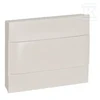 Legrand PRACTIBOX S 1x12 paviršinis modulinis skirstomasis įrenginys, baltos durys 135421