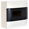 Legrand Modulinė perjungimo pavara Legrand Prakticbox S 134218, paviršius 1x8 IP40 permatomi durų moduliai