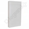 Legrand SEKCIJA N/T 4X12 BALTOS DURYS PRACTIBOX S