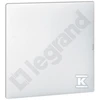 Legrand P/T 2X18M BALTOS DURYS PRACTIBOX3