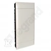 Legrand PRACTIBOX S 4x12 įleidžiamas modulinis skirstomasis įrenginys, baltos durys 135364