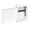 Legrand Legrand Practibox daugialypės terpės įleidžiamas skirstomasis įrenginys 135702, įleidžiamas į žemę, 2x12 modulių, baltos durys