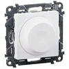 Legrand VALENA LIFE rotacinis reguliatorius be neutralaus gnybto baltas 230V (752160)