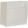 Legrand SEKCIJA N/T 1X8 BALTOS DURYS PRACTIBOX S