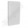 Legrand SEKCIJA N/T 4X18 BALTOS DURYS PRACTIBOX S