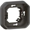 Rėmelis Plexo Legrand 069606L (antracito spalva)