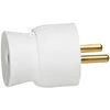 Legrand KIŠTUKAS 2P+Z 16A TIŠUS Baltas