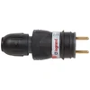 Legrand WTYCZKA 2P+Z 16A IP44 Juoda GUMA+DŁAW.