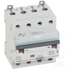 Legrand Kombinuotas jungiklis DX3 Automatinis saugiklis/HPFI C 10A 30mA 4P 6/10kA A tipo