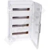 Legrand XL3 125-SKIRSTOMOJI SKYSTIS N/T 4X18 BALTOS DURYS