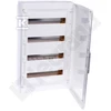 Legrand XL3 125-SKIRSTOMOJI SKYSTIS N/T 4X18 BALTOS DURYS