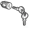 Legrand Lock įdėklas su 405 tipo raktu, skirtas XL3 160 020291