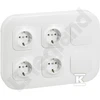 Legrand FORIX DARBO STOTIES DRANGAS, Baltas
