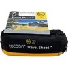 Cocoon TravelSheet Silk Sleeping Bag Liner, Sunset Geltona
