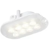 Lena Lighting OVALUS LED PAGRINDINIAI ŠVIESTUVAI 450LM 840 IP44