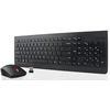 Rinkinys Klaviatūra su pele LENOVO Ultraslim Plus 4X30M39497