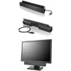 Kompiuterio kolonėlės Lenovo USB Soundbar Juodas 2.0 channels 2.5 W