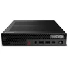 Komputer Lenovo Lenovo ThinkStation P3 Tiny Gen 2 Intel Core Ultra 7 265 32 GB DDR5-SDRAM 512 GB SSD NVIDIA T1000 Windows 11 Pro Stanowisko Juodas