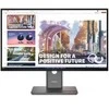 Monitorius Lenovo „ThinkVision P27QD-40“ LED ekranas, 68,6 cm (27 colių), 2560 x 1440 pikselių, plataus formato, „Quad HD“ (juodas),
