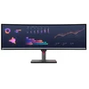 Lenovo ThinkVision P49w-30 kompiuterio monitorius 124,5 cm (49") 5120 x 1440 pikselių Dvigubas WQHD LED Juodas
