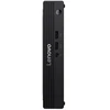 Lenovo V100q Intel® Core™ i3 i3-N305 16 GB DDR5-SDRAM 512 GB SSD Windows 11 Pro Mini kompiuteris Juodas