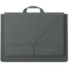 Lenovo | Yoga Tote Sleeve | Tinka iki 16 " | Sleeve | Pilkas