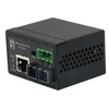 Level One Carruzzo LevelOne IEC-4301 tinklo medijos keitiklis 100 Mbit/ai Vienas režimas Juoda