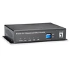 Level One LevelOne LevelOne VDS-1201 tinklo keitiklis 100 Mbit/s Juoda