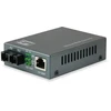 Level One Carruzzo LevelOne FVT-1101 tinklo medijos keitiklis 100 Mbit/ai 1310 nm Keli režimai Juoda
